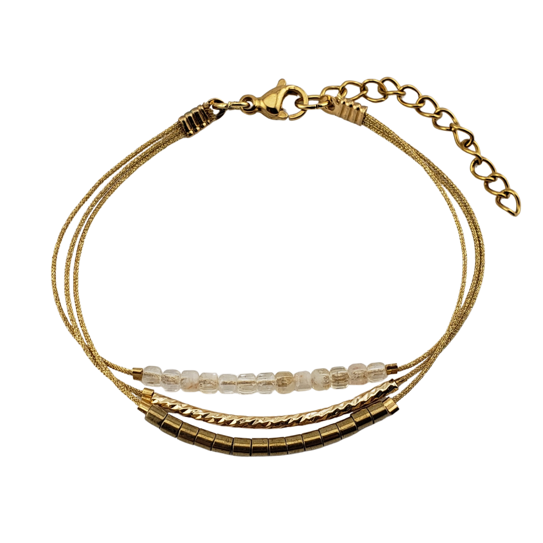 Pulsera 3 hilos.