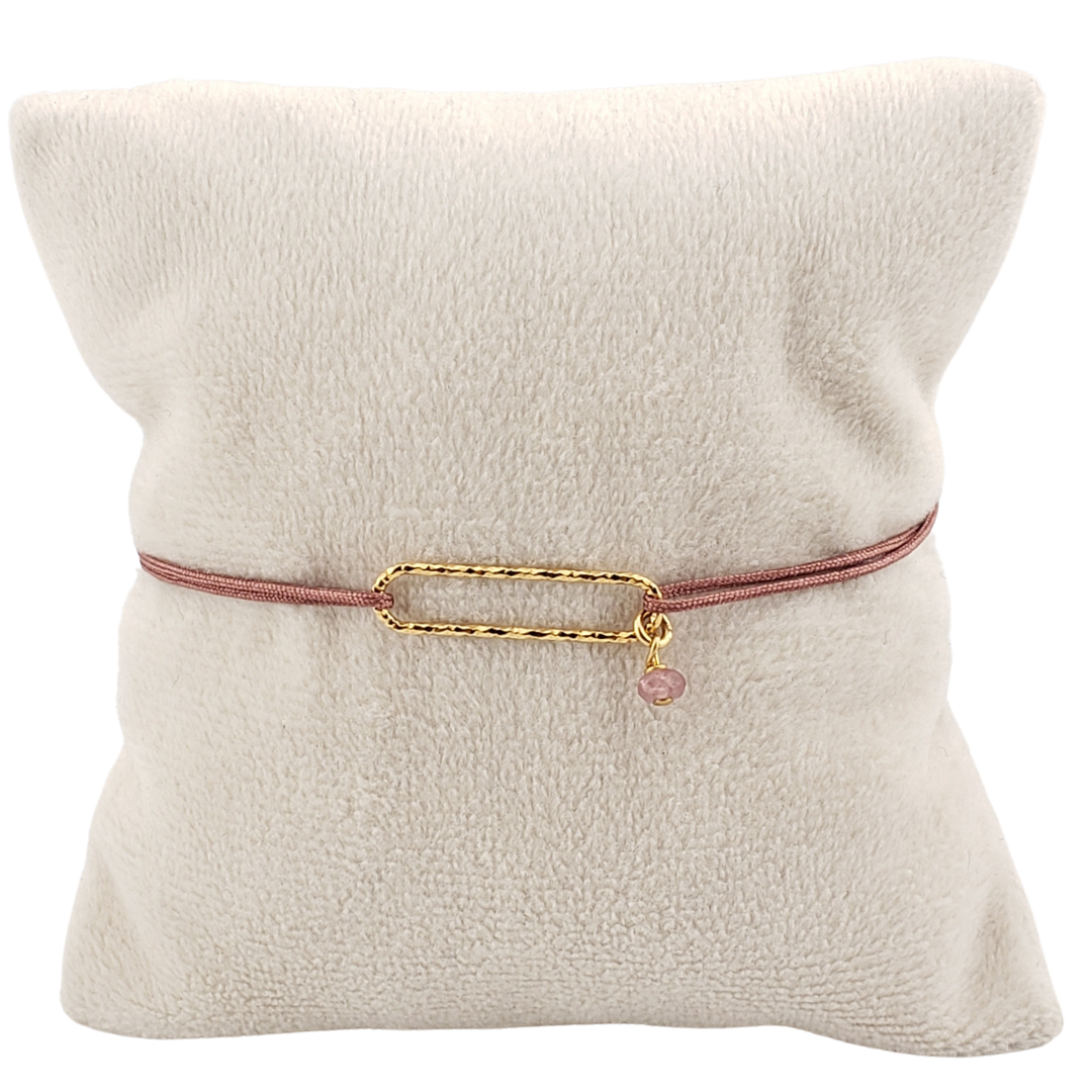 Pulsera ajustable clip gota.