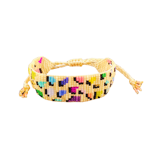 Pulsera animal print.