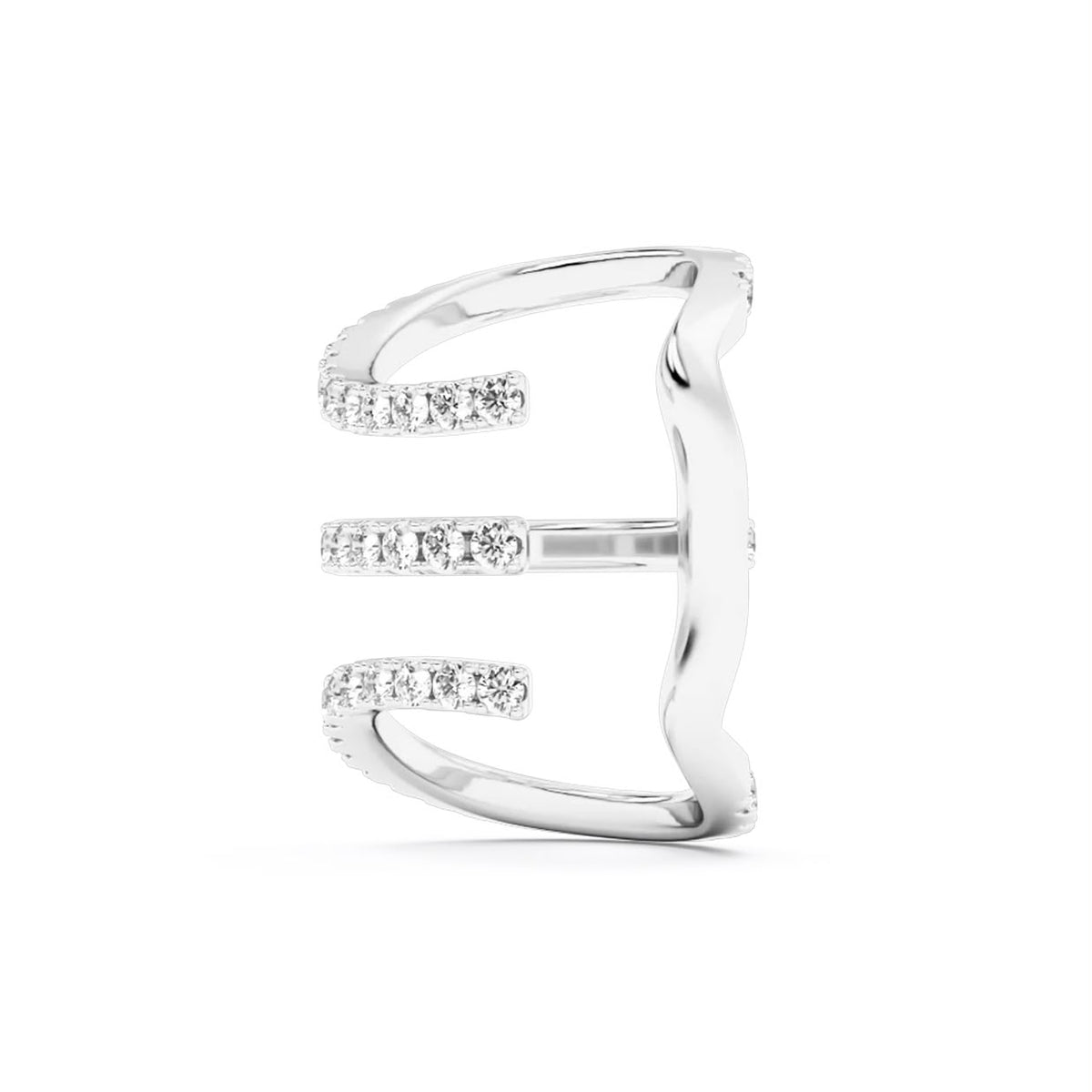 Cuff triple full circonias