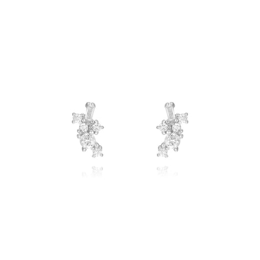 Arete multicirconias y baguettes