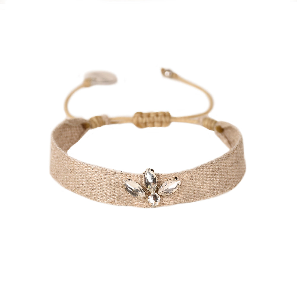 Pulsera media Flor