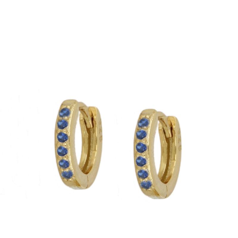 Arracada linea circonia