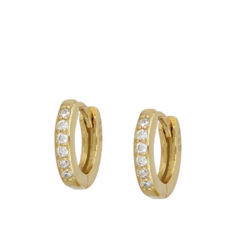 Arracada linea circonia