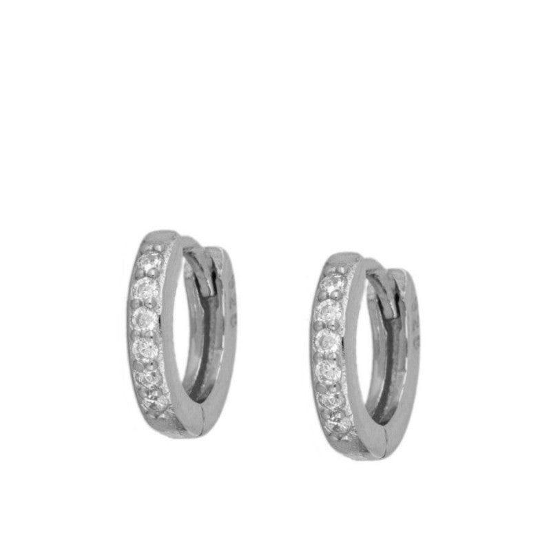 Arracada linea circonia