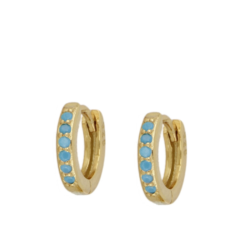 Arracada linea circonia