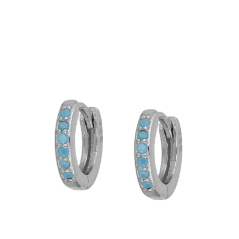 Arracada linea circonia