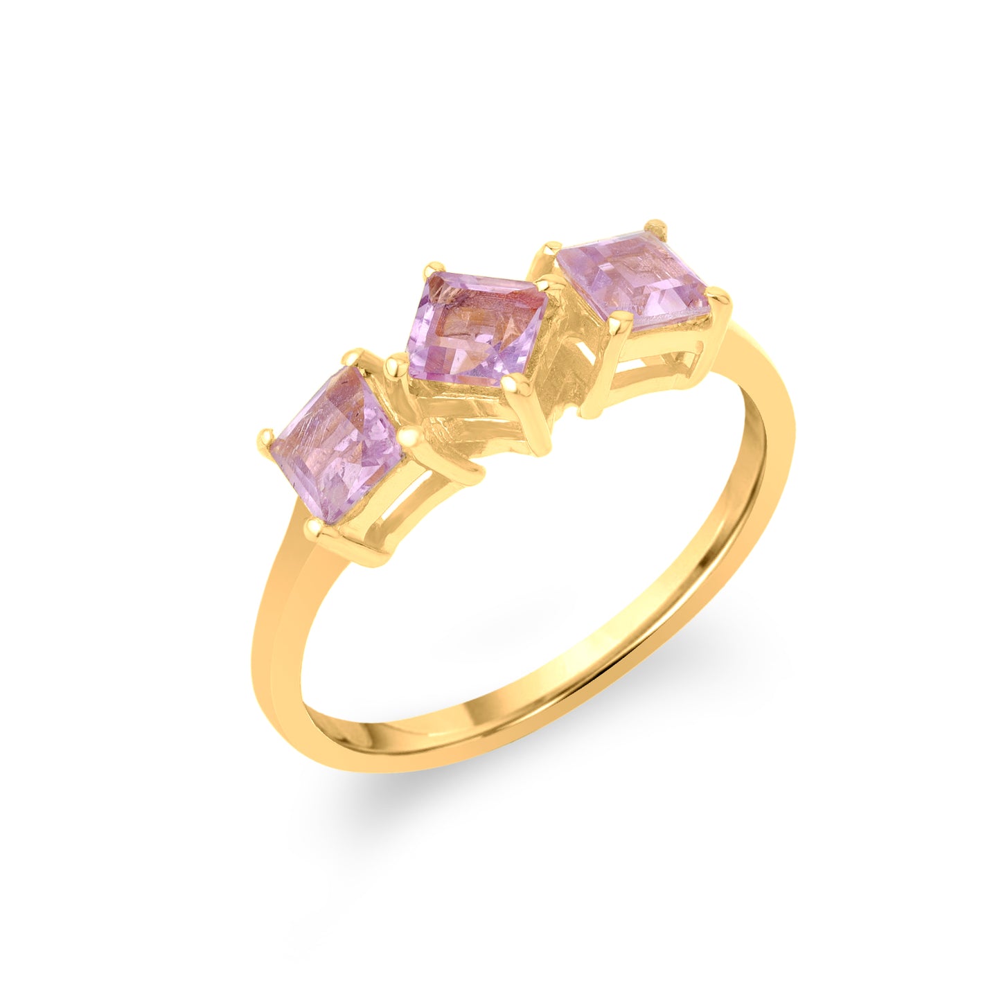 Anillos Cuadros y Rombos