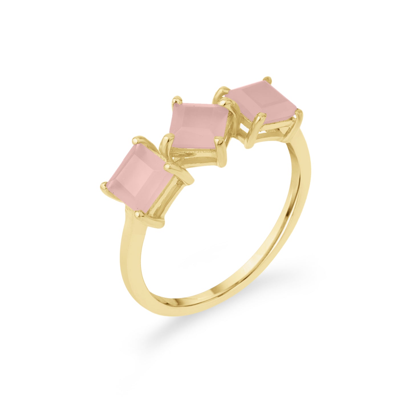 Anillos Cuadros y Rombos