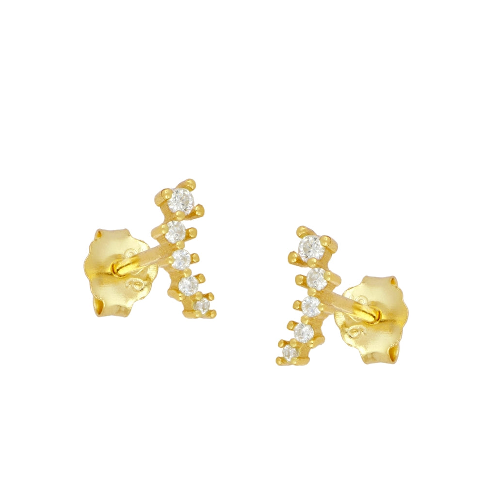 Arete curva 5 puntos.