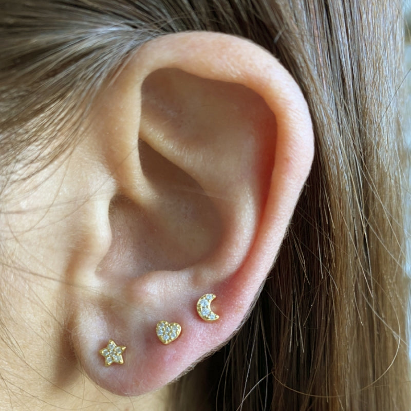 Arete luna bolita