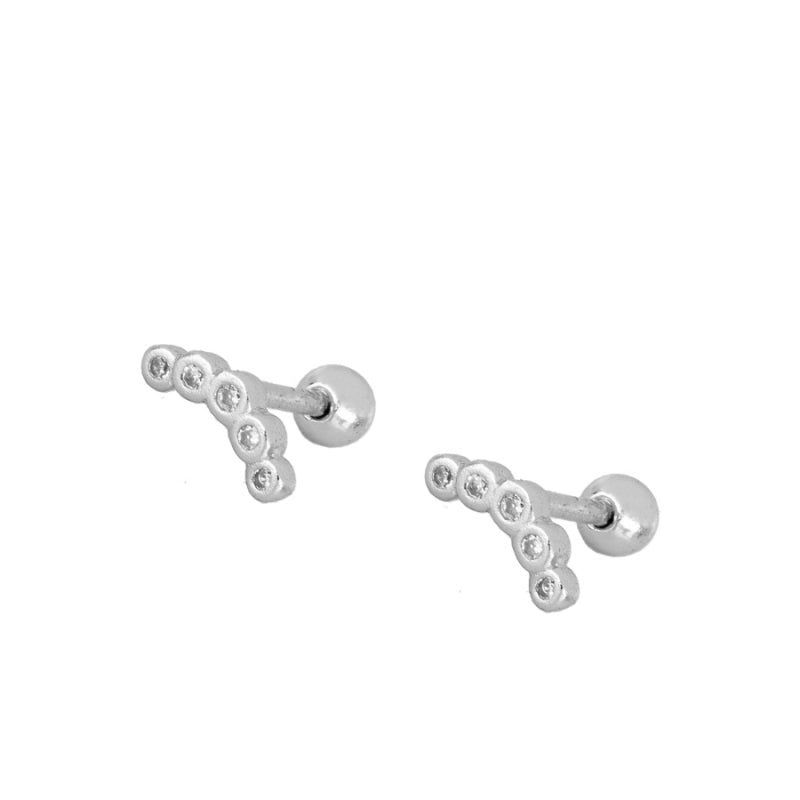 Arete curva burbujas bolita