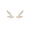 Arete 2 hojas