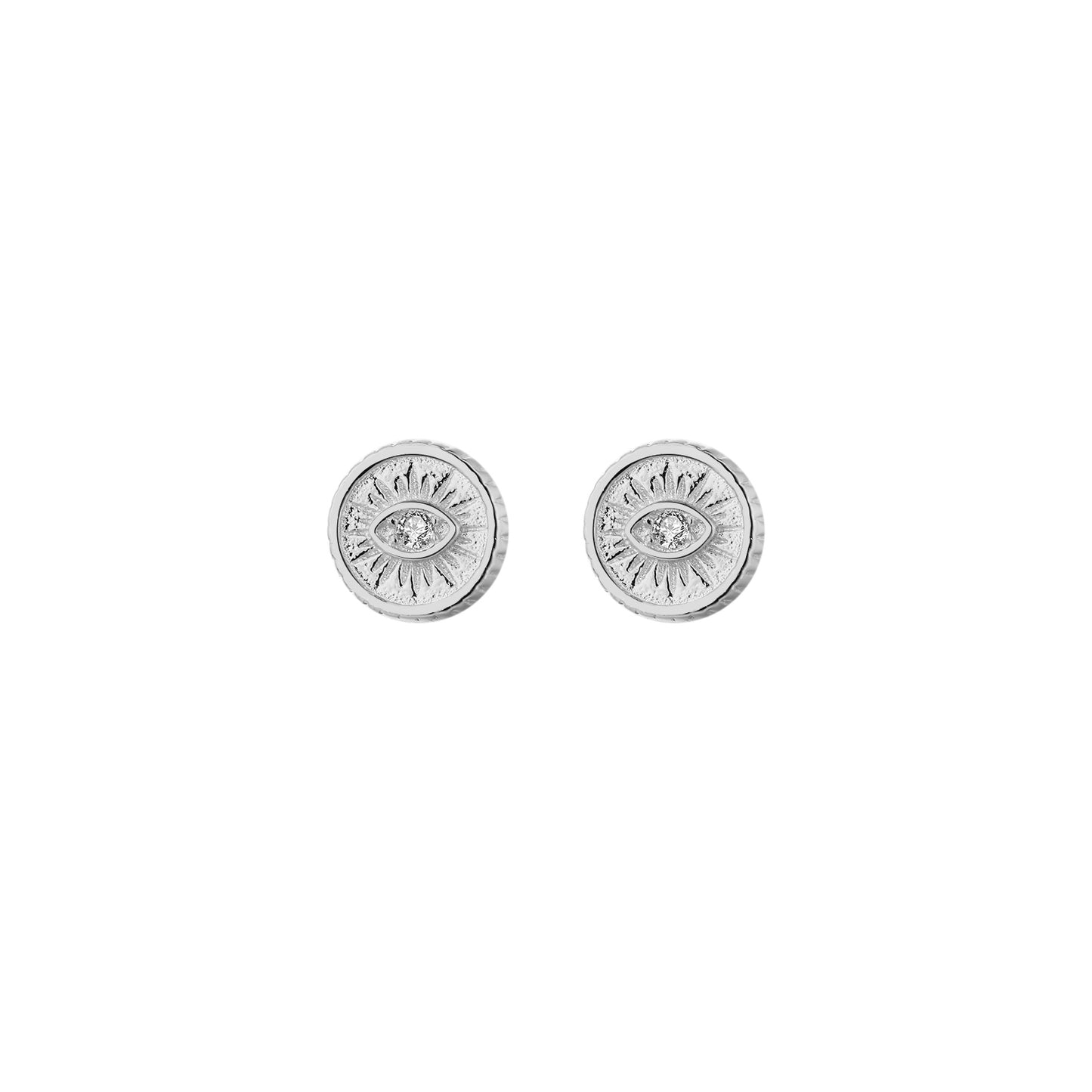 Arete ojo en circulo