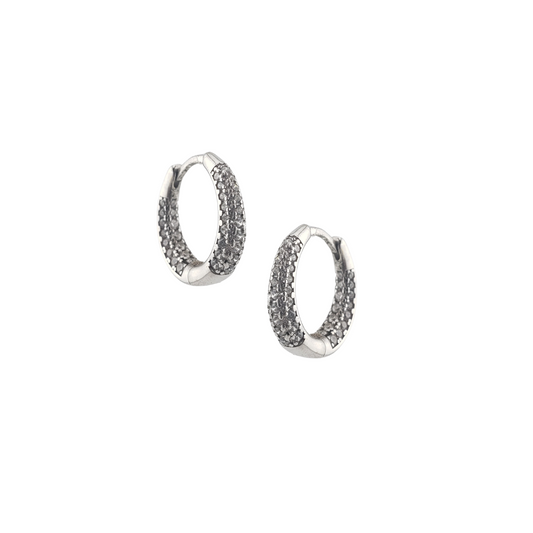 Arracada 6 lineas frente y atras