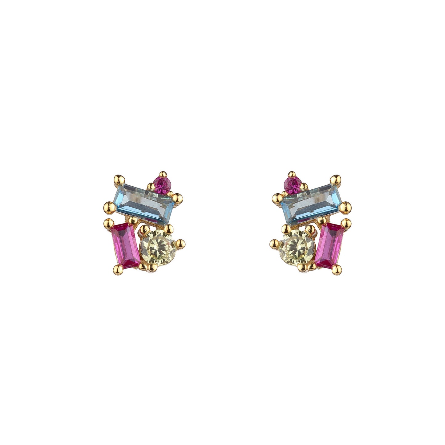 Arete explosion baguettes con circonias