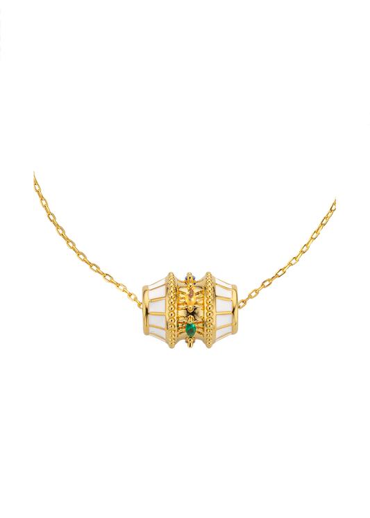 Cadena barril enamel