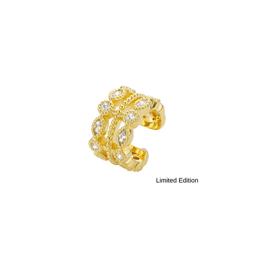 Cuff 3 lineas 2 gotas y circulos 1 bolitas