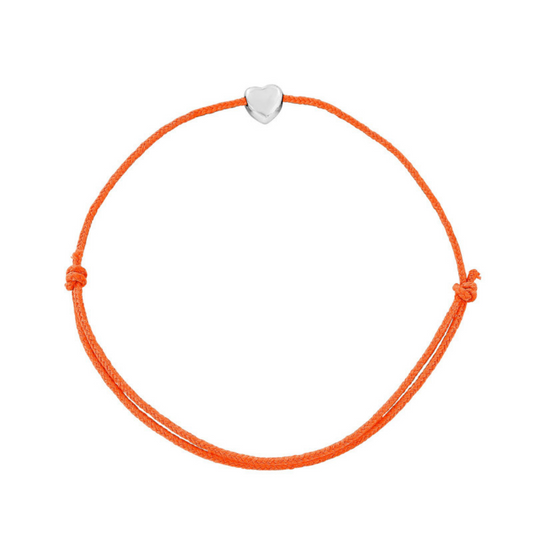 Pulsera hilo 1 corazon