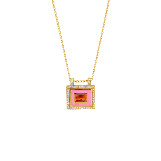 Cadena rectangulo centro