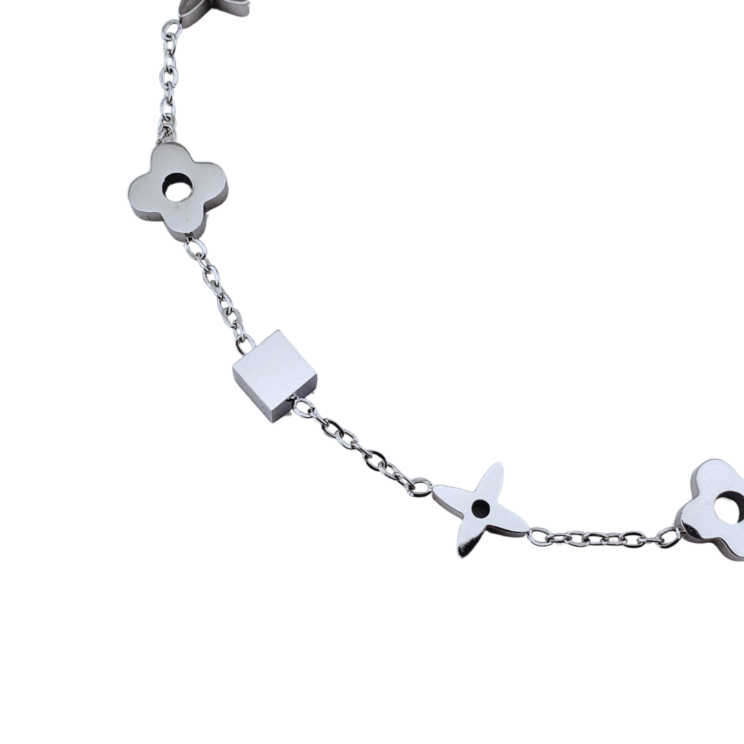 Pulsera formas en cadena