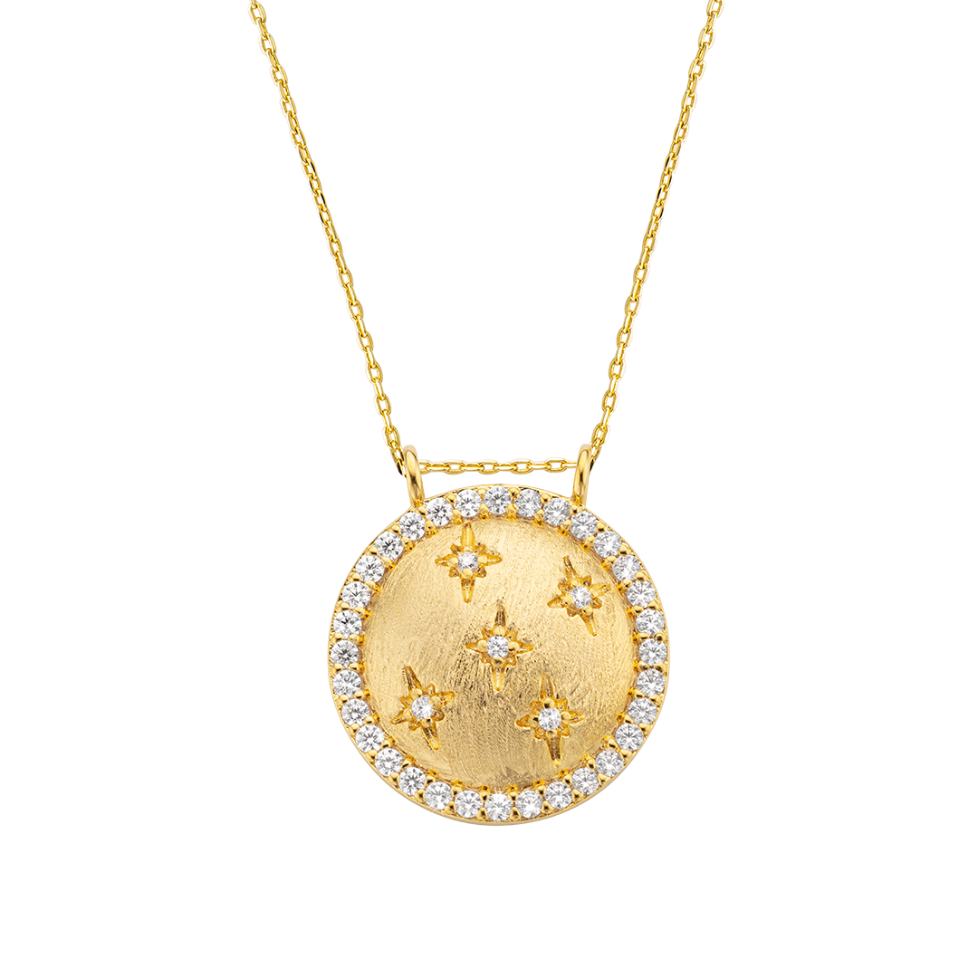 Cadena cielo estrellado opaco