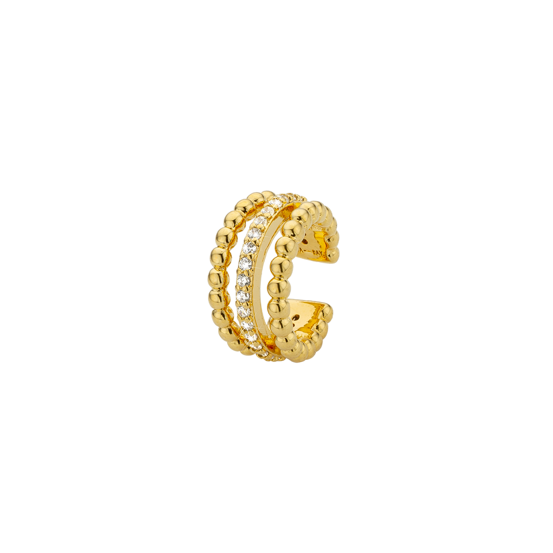 Cuff 3 lineas 2 bolitas