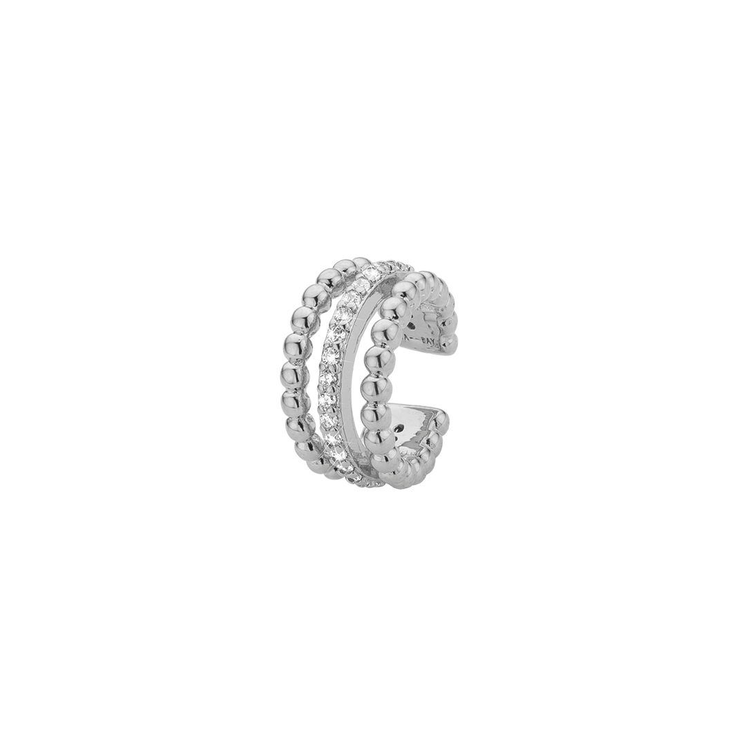 Cuff 3 lineas 2 bolitas