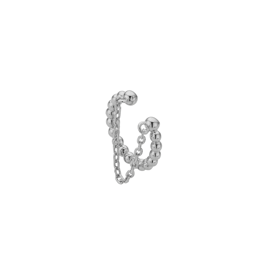 Cuff bolitas y cadena