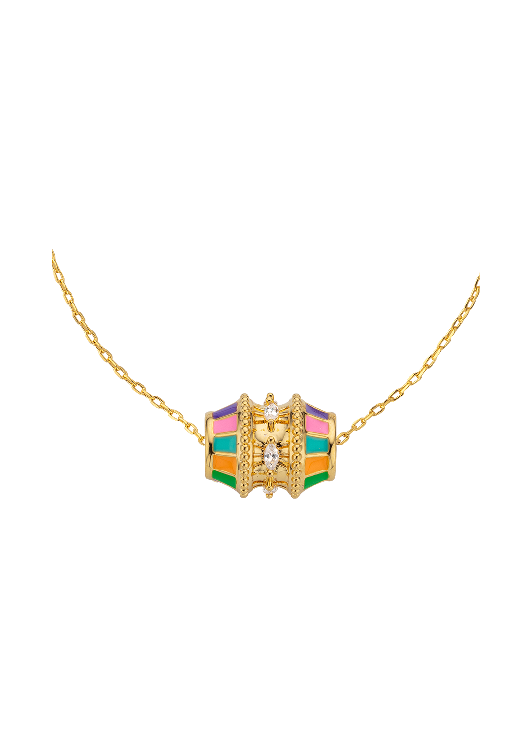 Cadena barril enamel