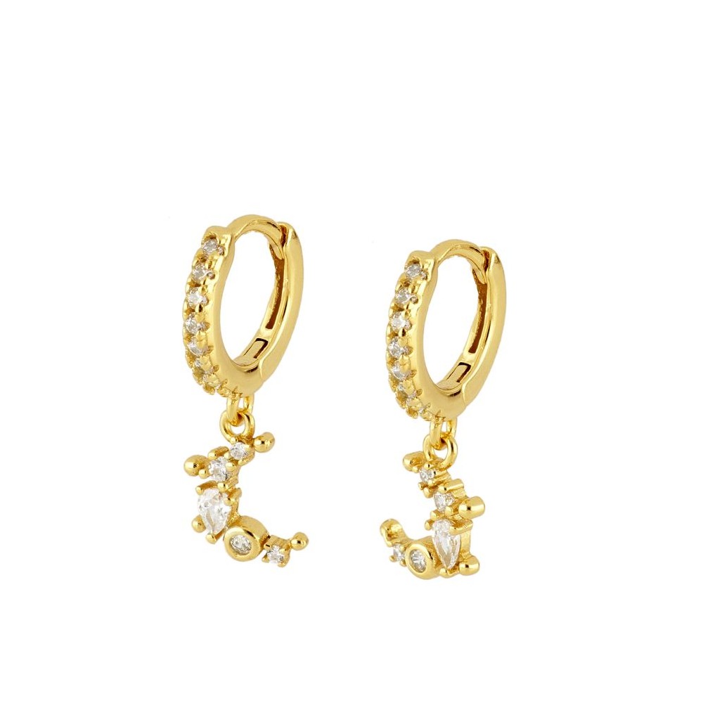 Huggie Lunas y chispas