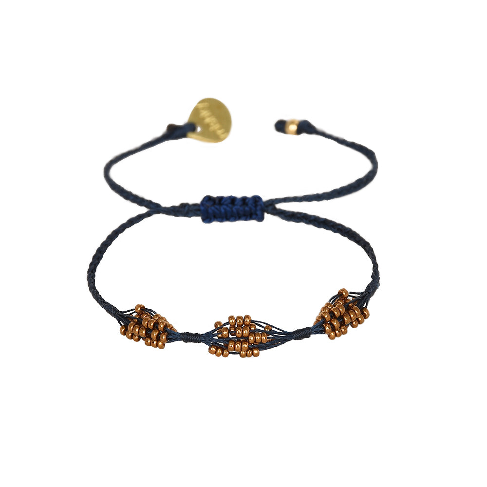 Pulsera 3 almendras