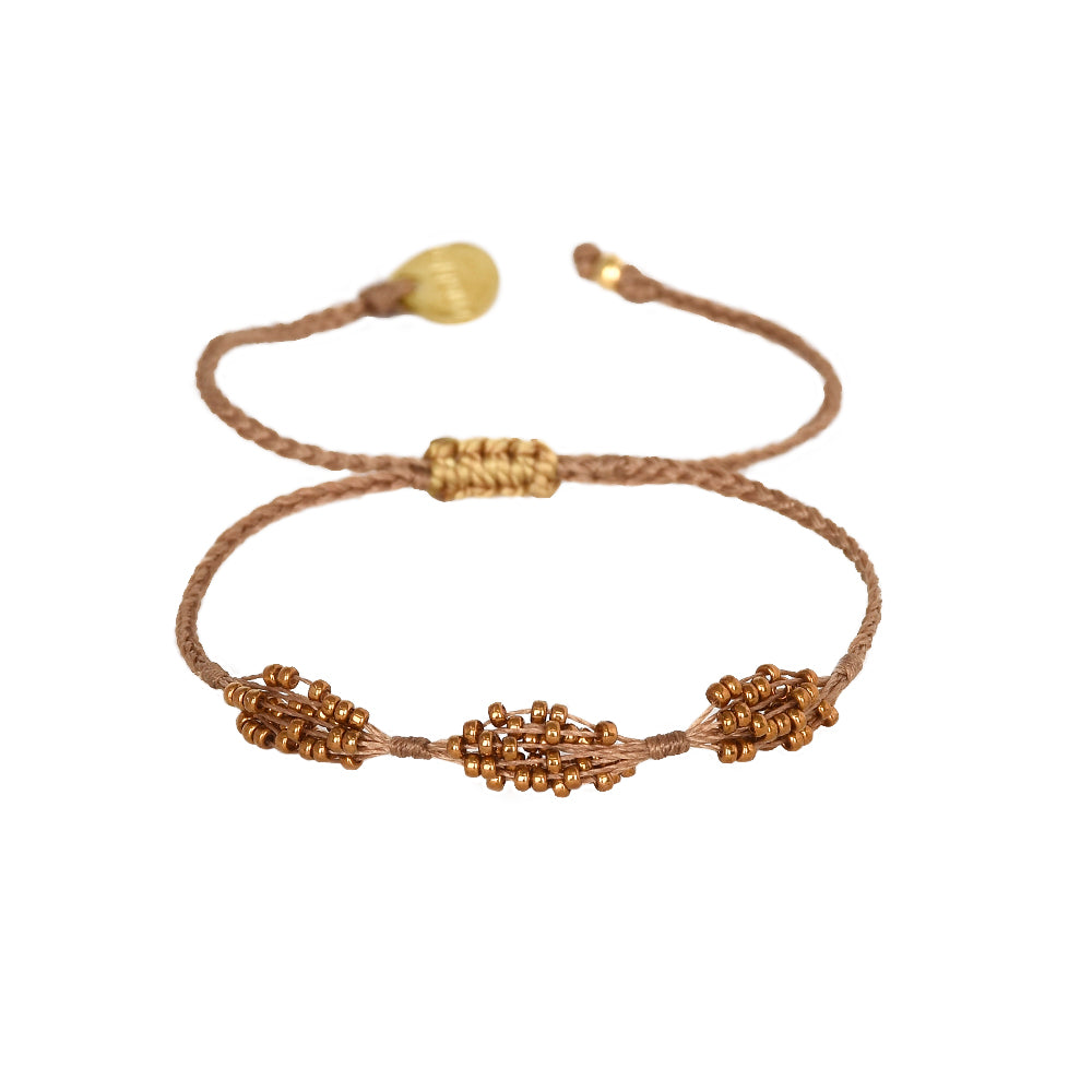Pulsera 3 almendras