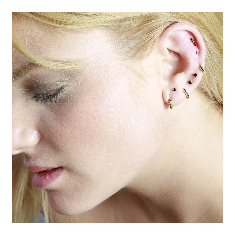 Arete Triangulo engarzado