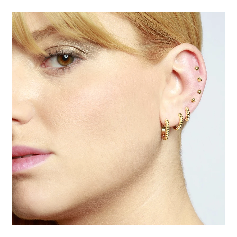 Arete mini triangulo liso