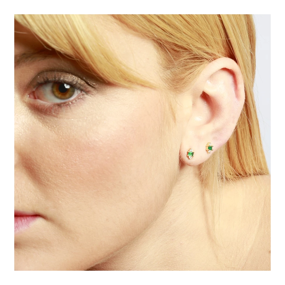 Arete baguette 2 triangulos