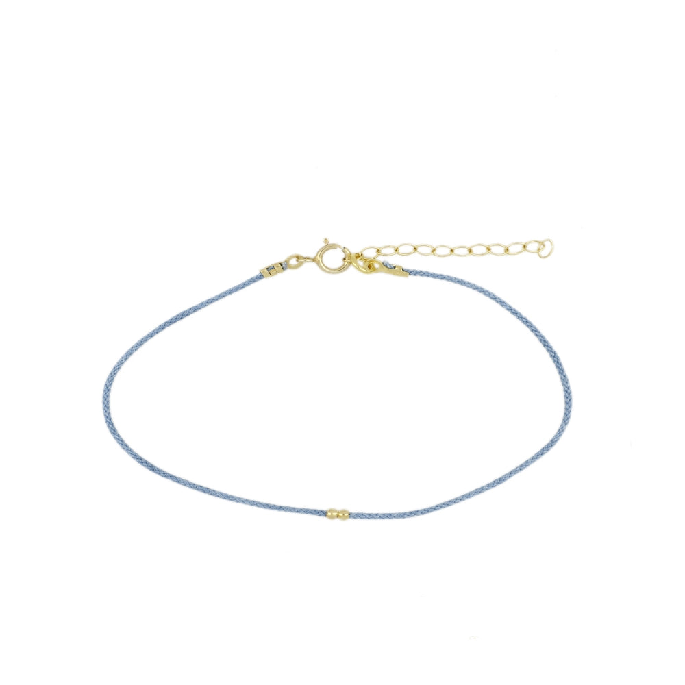 Pulsera hilo y 2 bolas