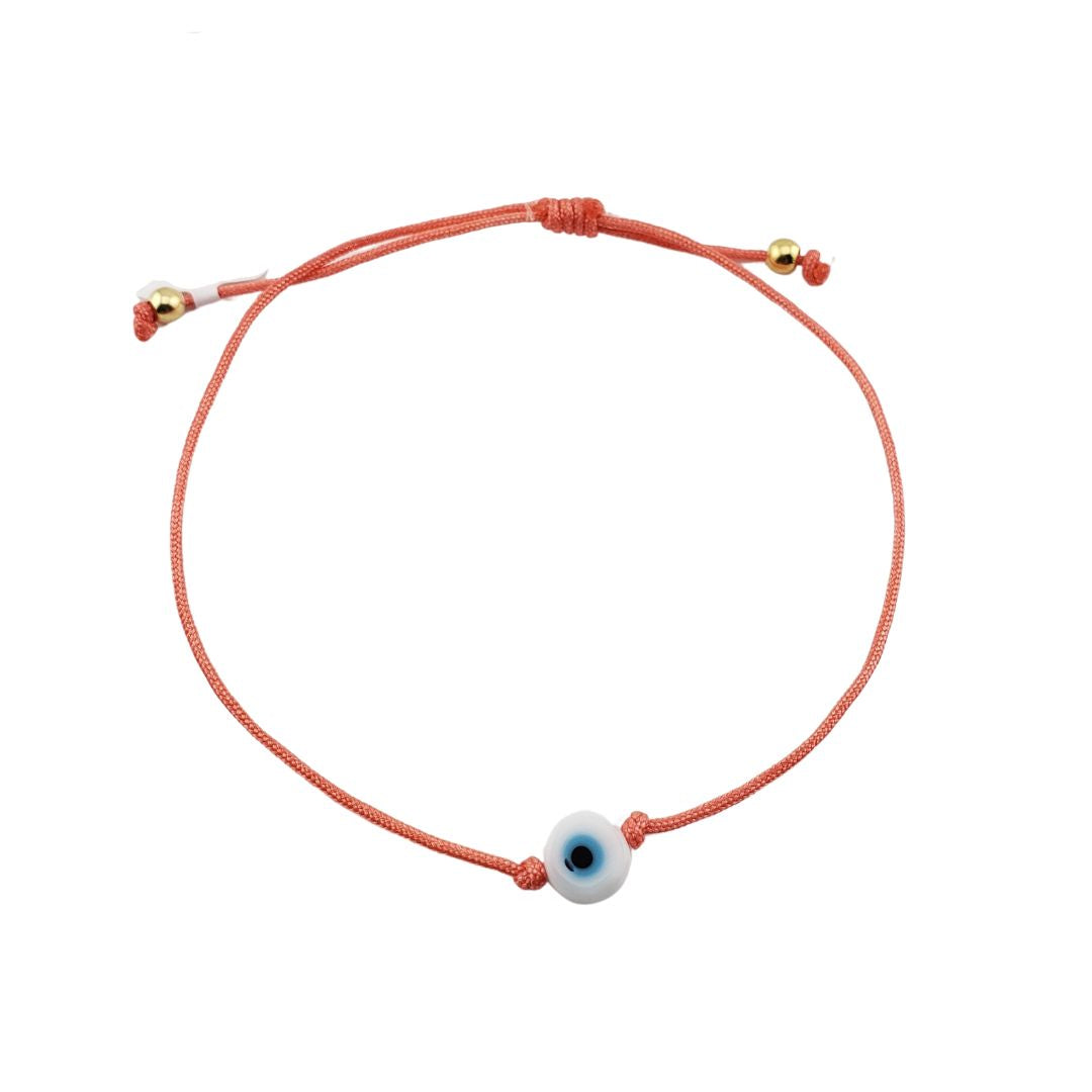 Pulsera con ojo de hilo ajustable