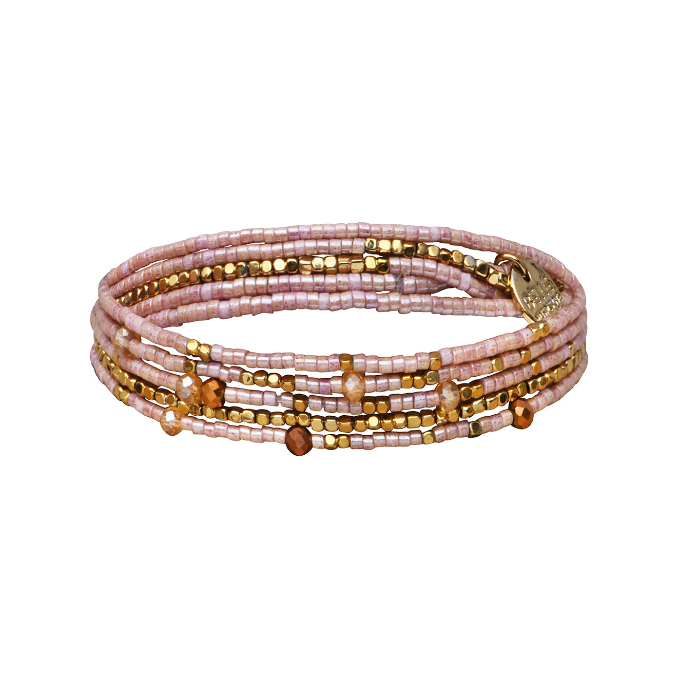 Pulsera 3 vueltas cristales