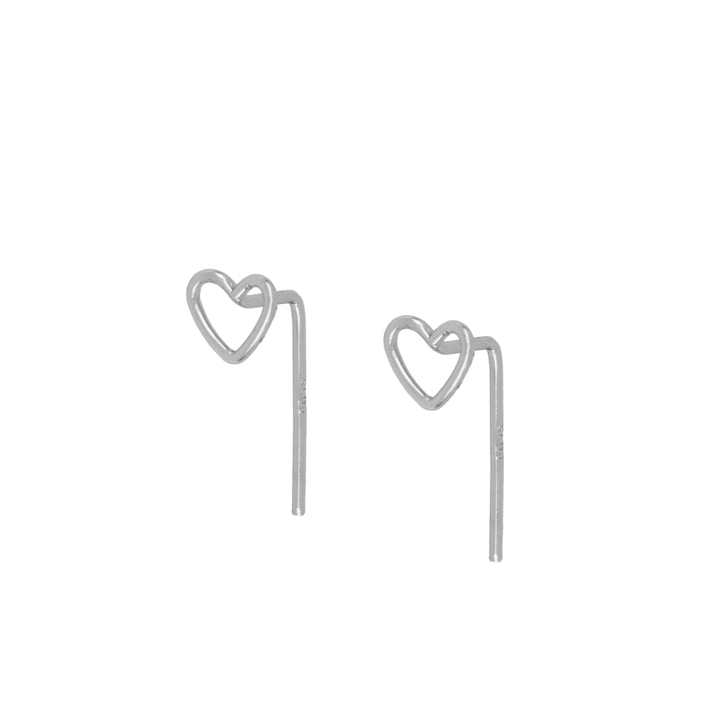 Arete corazon clip