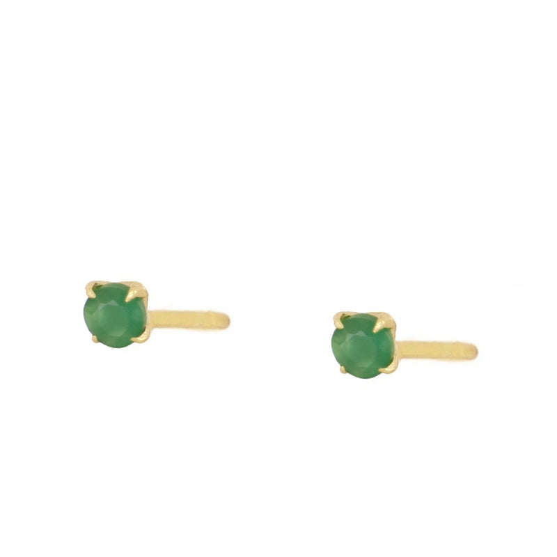 Arete piedra engarzado