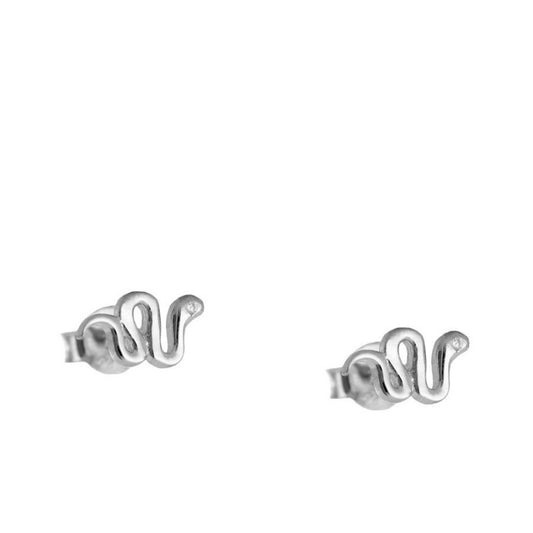 Arete Serpiente lisa mini