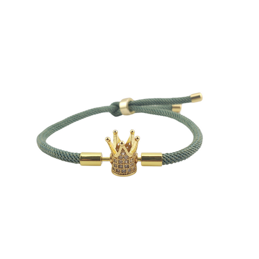 Pulsera cordon corona