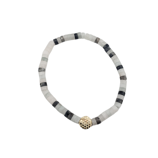 Pulsera pucas piedra natural