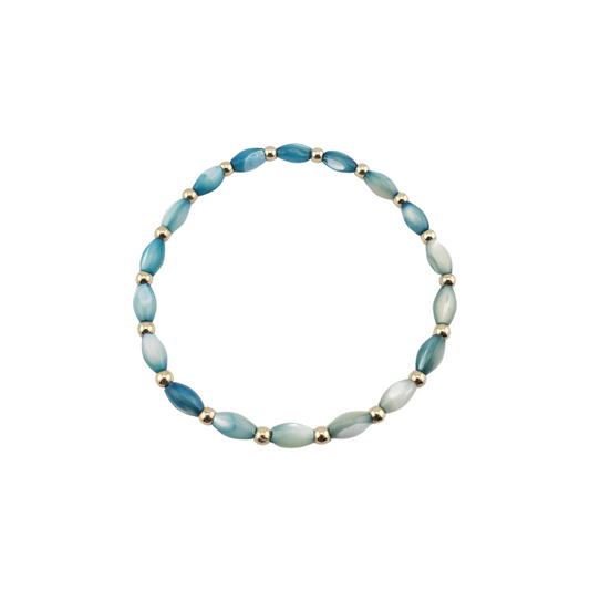 Pulsera semilla murano y bolita