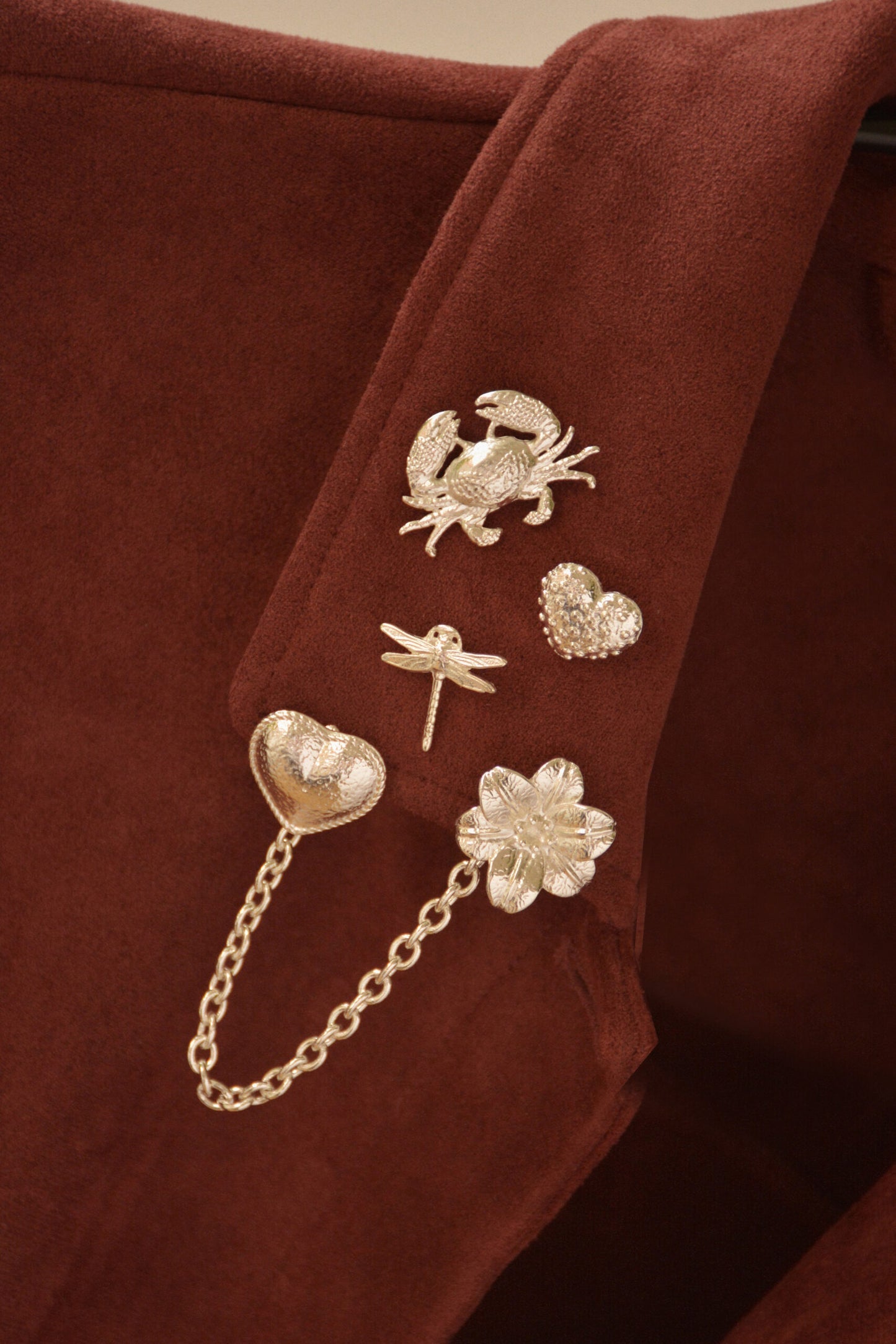 Broche Corazon marco pin