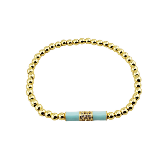 Pulsera barril BT.
