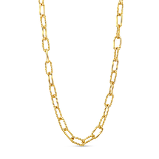 Cadena armar paper clip