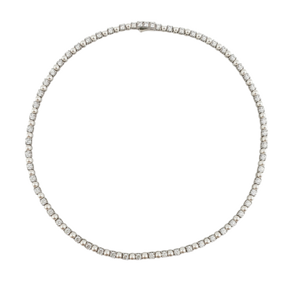 Choker tennis y perla