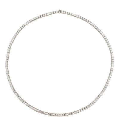 Choker tennis cierre caja